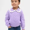 Maglione con colletto CashSoft per neonato & bebè