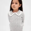 Maglione con colletto CashSoft per neonato & bebè