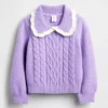 Maglione con colletto CashSoft per neonato & bebè