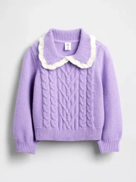 Maglione con colletto CashSoft per neonato & bebè