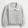 Maglione con colletto CashSoft per neonato & bebè