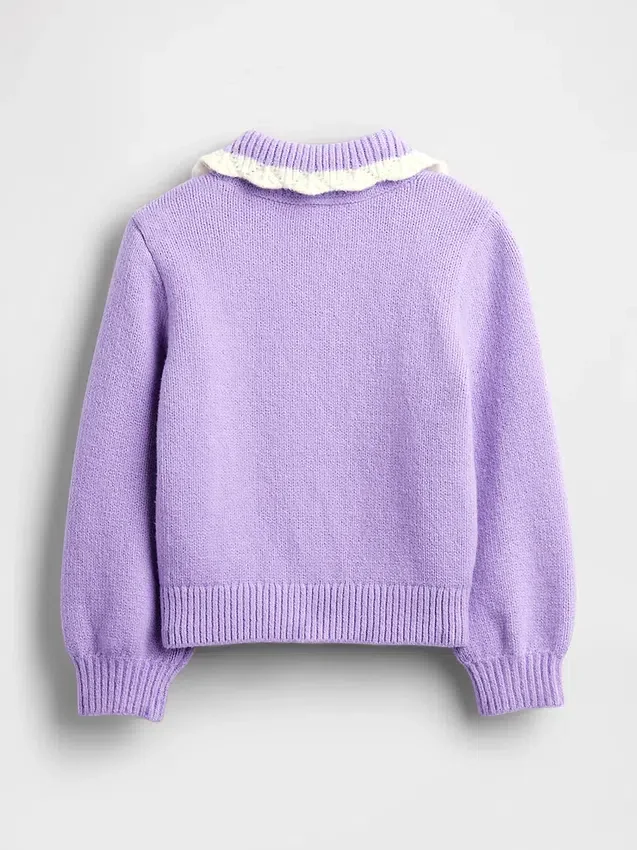 Maglione con colletto CashSoft per neonato & bebè