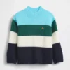 Maglione con collo alto per neonato & bebè
