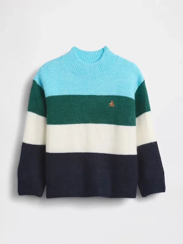 Maglione con collo alto per neonato & bebè
