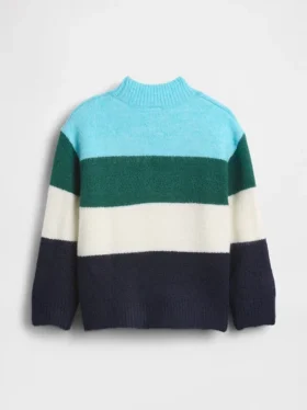 Maglione con collo alto per neonato & bebè