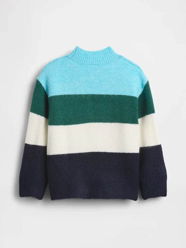 Maglione con collo alto per neonato & bebè