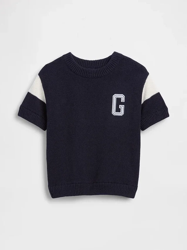 Maglione con logo Varsity per neonato & bebè