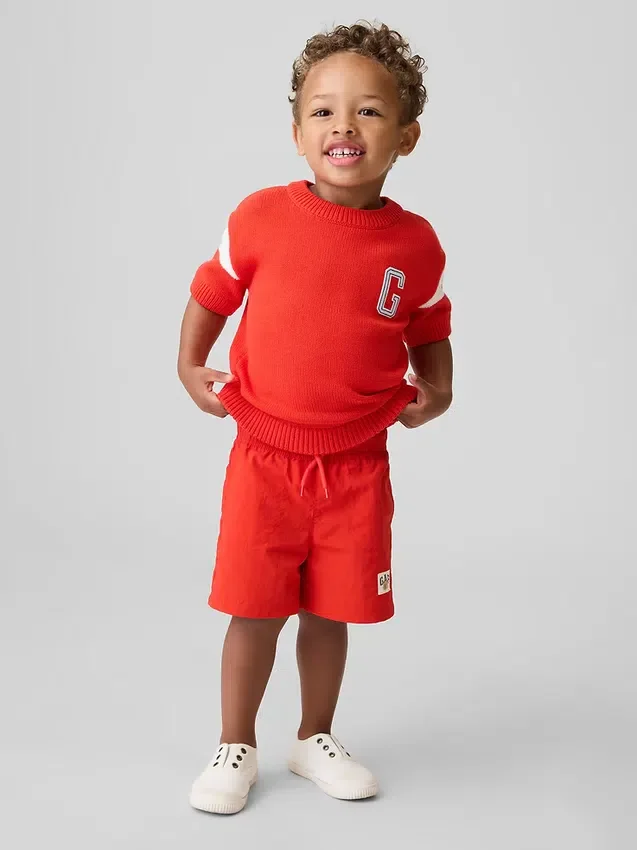 Maglione con logo Varsity per neonato & bebè