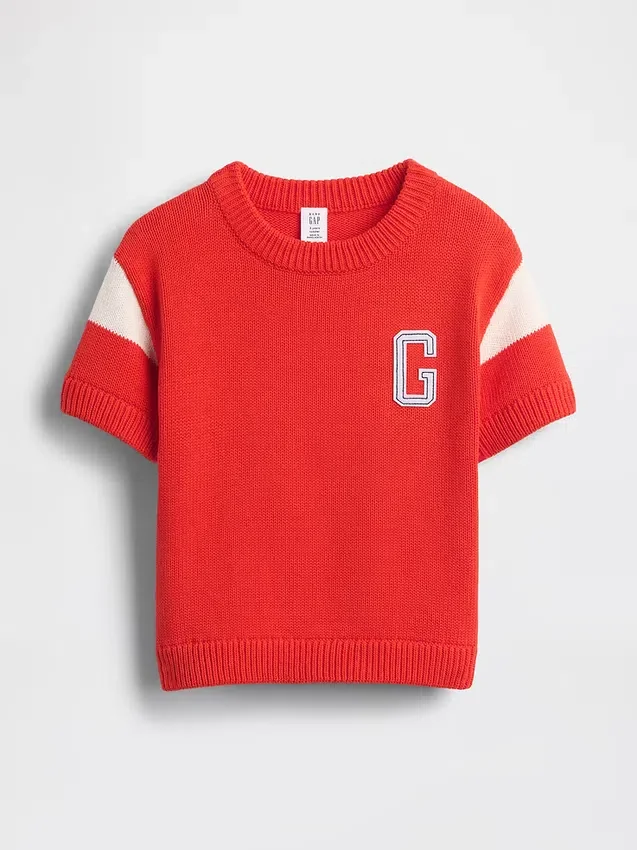 Maglione con logo Varsity per neonato & bebè