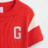 Maglione con logo Varsity per neonato & bebè