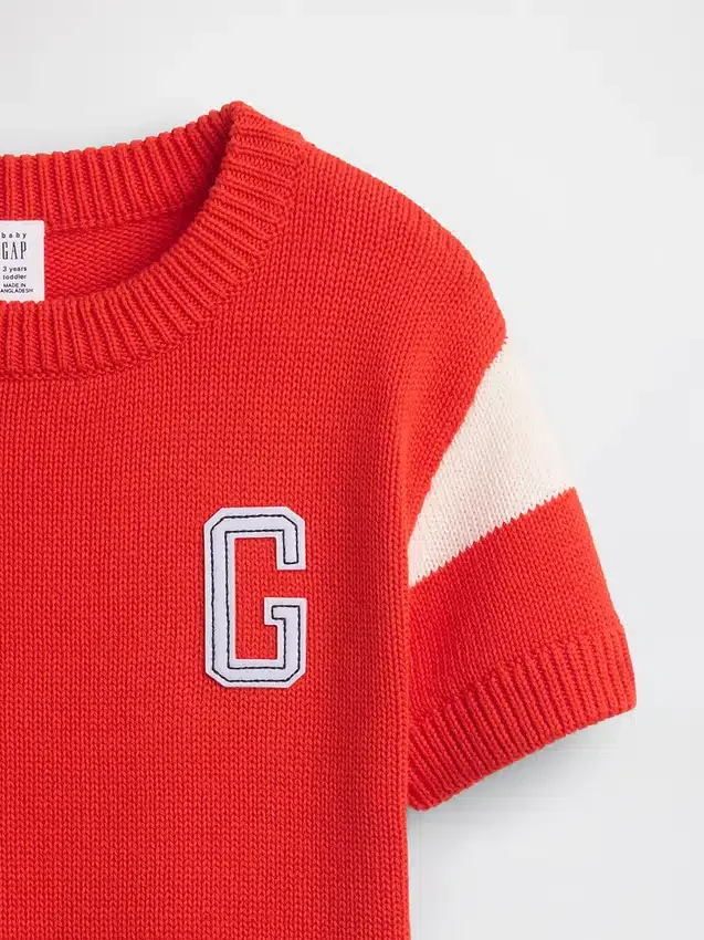 Maglione con logo Varsity per neonato & bebè