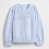 Maglione con maniche a sbuffo per neonato & bebè