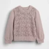 Maglione con maniche a sbuffo per neonato & bebè
