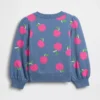 Maglione con maniche a sbuffo per neonato & bebè