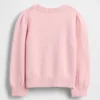 Maglione con maniche a sbuffo per neonato & bebè