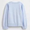 Maglione con maniche a sbuffo per neonato & bebè