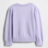 Maglione con maniche a sbuffo per neonato & bebè