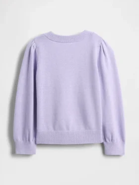 Maglione con maniche a sbuffo per neonato & bebè