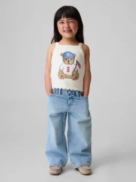 Maglione con motivo Brannan Bear Americana per neonato & bebè