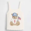 Maglione con motivo Brannan Bear Americana per neonato & bebè