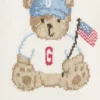 Maglione con motivo Brannan Bear Americana per neonato & bebè