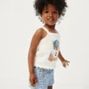 Maglione con motivo Brannan Bear Americana per neonato & bebè