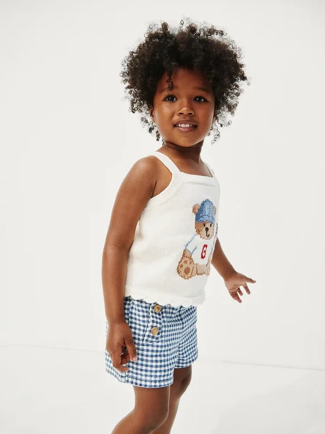 Maglione con motivo Brannan Bear Americana per neonato & bebè