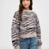 Maglione da bambino a girocollo dalla vestibilità comoda