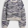Maglione da bambino a girocollo dalla vestibilità comoda