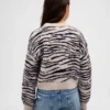 Maglione da bambino a girocollo dalla vestibilità comoda