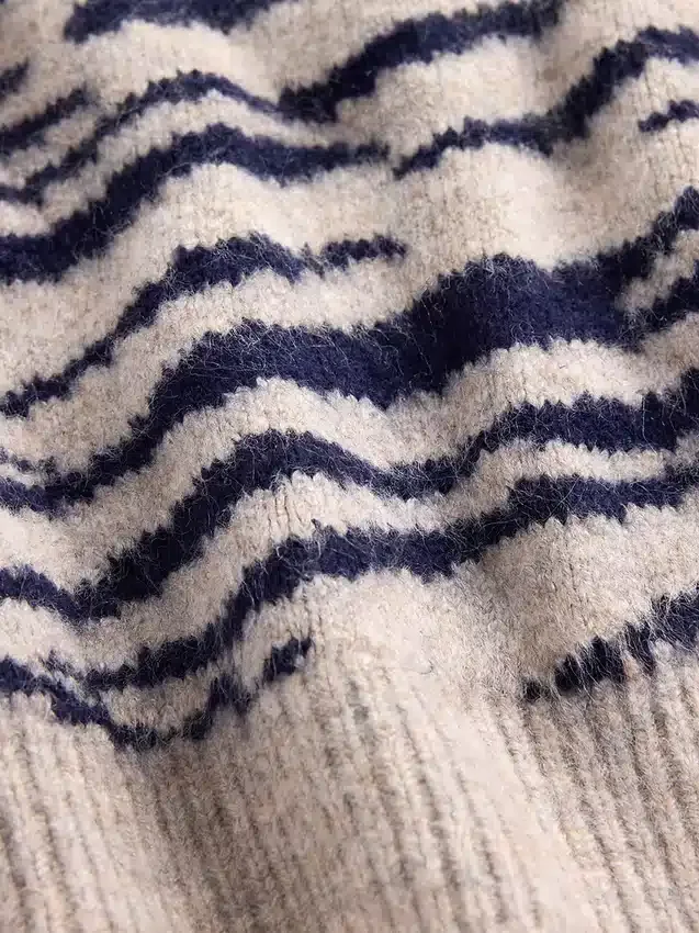 Maglione da bambino a girocollo dalla vestibilità comoda