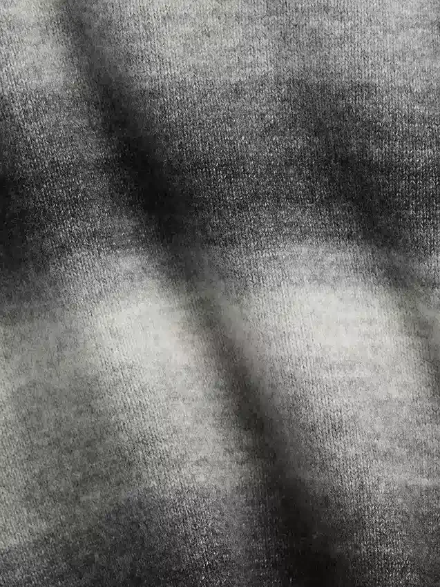 Maglione da bambino a girocollo dalla vestibilità comoda con effetto space-dye