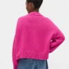 Maglione da bambino oversize con scollo a V