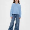Maglione da bambino oversize con scollo a V
