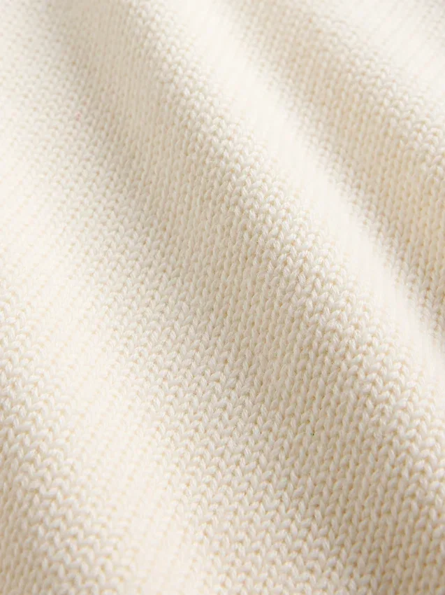 Maglione da bambino oversize con scollo a V