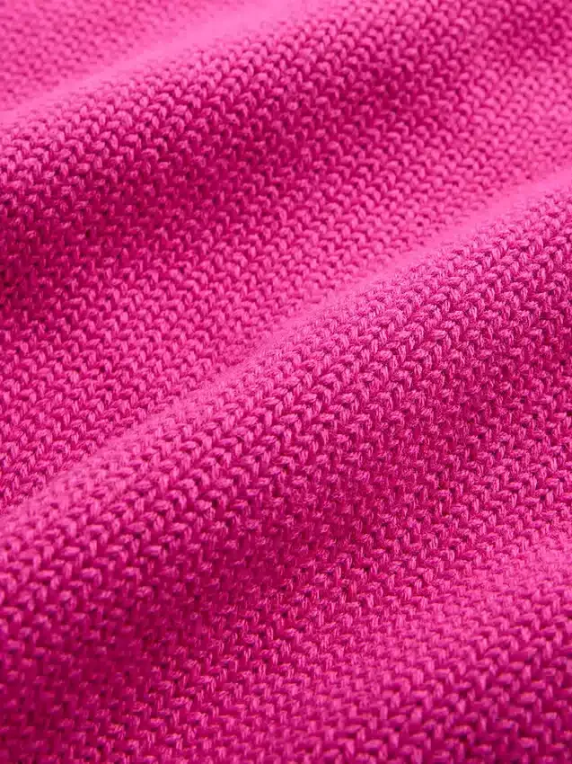 Maglione da bambino oversize con scollo a V