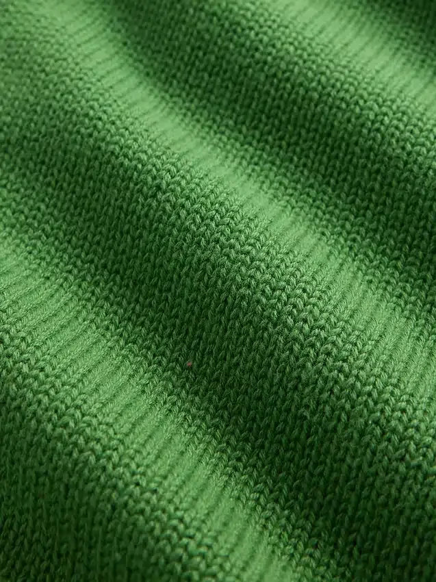 Maglione da bambino oversize con scollo a V