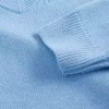 Maglione da bambino oversize con scollo a V