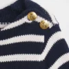 Maglione dal collo a barchetta, 100% cotone, dalla vestibilità comoda