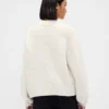 Maglione dal collo rotondo in misto cotone dal taglio morbido