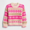 Maglione Fair Isle per neonato & bebè