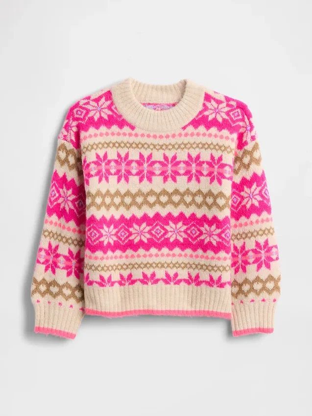 Maglione Fair Isle per neonato & bebè
