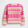 Maglione Fair Isle per neonato & bebè