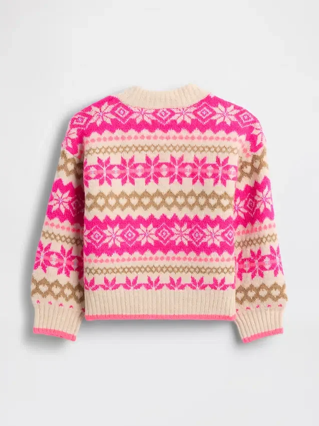 Maglione Fair Isle per neonato & bebè