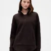 Maglione GapFit trapuntato in jacquard con mezza zip