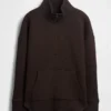 Maglione GapFit trapuntato in jacquard con mezza zip