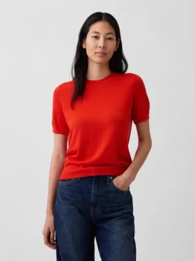 Maglione in 100% lana merino Top