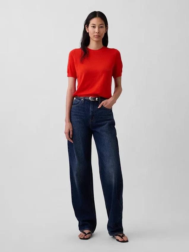 Maglione in 100% lana merino Top