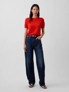 Maglione in 100% lana merino Top
