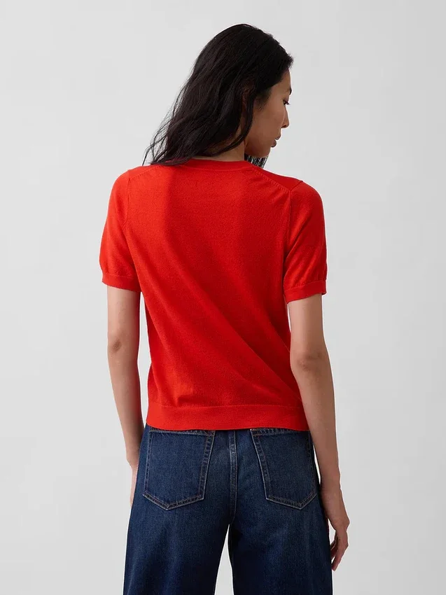Maglione in 100% lana merino Top